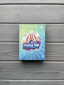 Power Up 4 Flashcards Pack Флешкарты Набор карточек