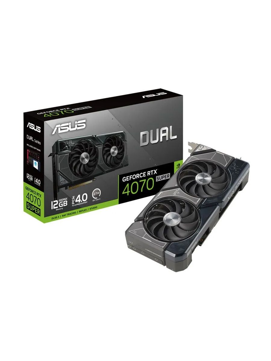 Rtx 4070 super dual обзор