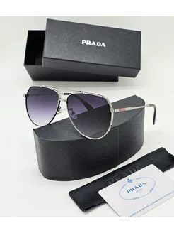 Солнцезащитные очки polarized PRADA 221697460 купить за 1 992 ₽ в интернет-магазине Wildberries