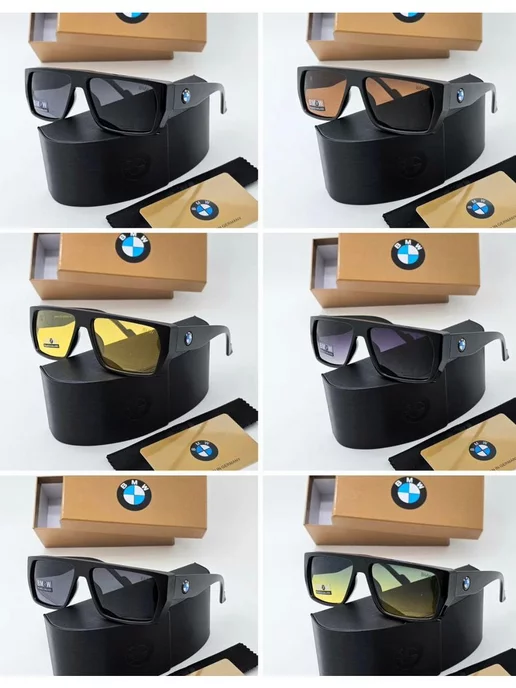 BMW Солнцезащитные очки Брендовые Polaroid БМВ, вариант, фото 2