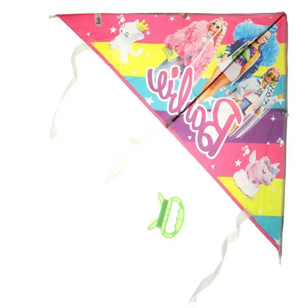 Змей воздушный "Барби" 100 × 50 см