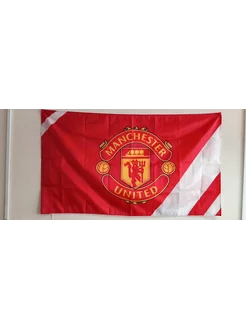 Флаг Манчестер Юнайтед двухсторонний 90х150 см Юпитер 221706904 купить за 373 ₽ в интернет-магазине Wildberries