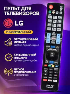 Пульт для телевизоров_ универсальный RM-L930 RU