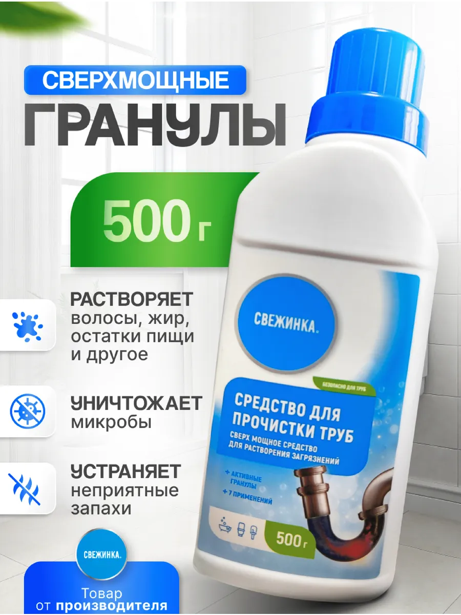 Средство для прочистки...