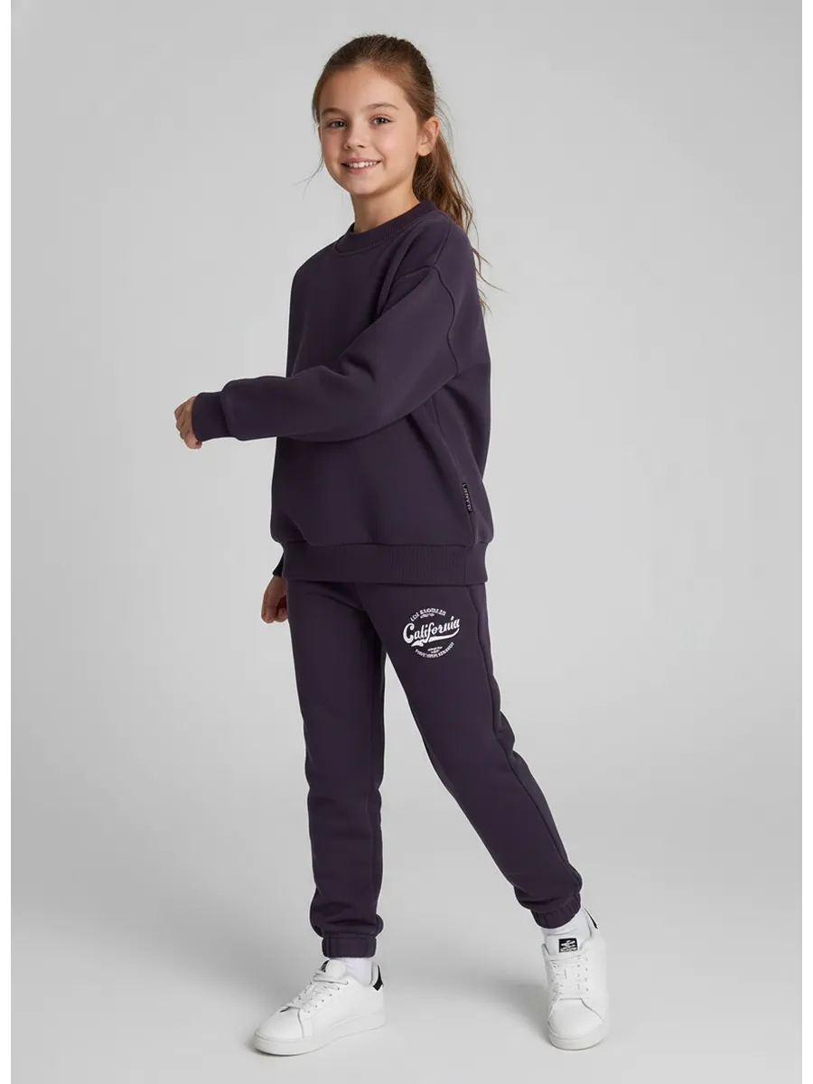 Свитшот + брюки, Obsidian 19-3902