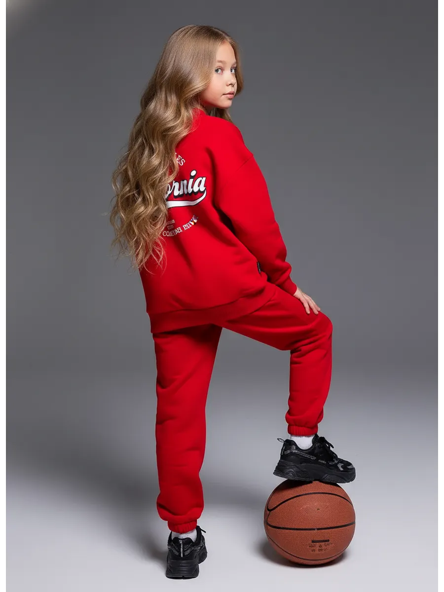 Свитшот + брюки, Samba 19-1662