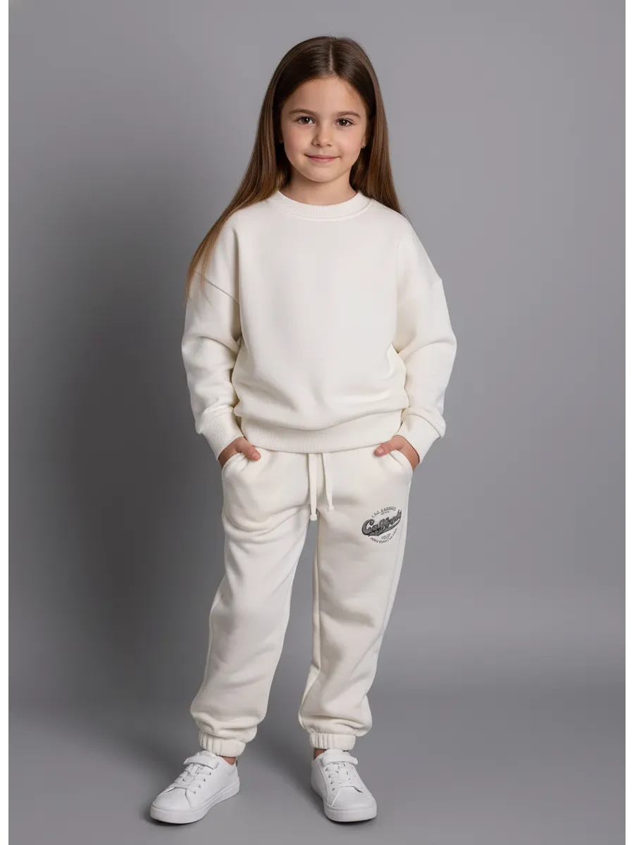 Свитшот + брюки, Tofu 11-4801