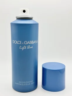 Парфюмированный спрей дезодорант D & G Light Blue 200 мл