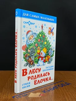 В лесу родилась ёлочка. Загадки. Пословицы. Стихи