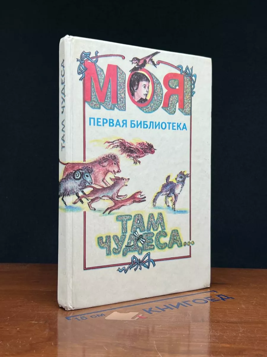 Моя первая библиотека. Там чудеса
