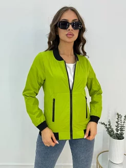 Ветровка куртка весна осень MYLA FASHION 221765359 купить за 765 ₽ в интернет-магазине Wildberries