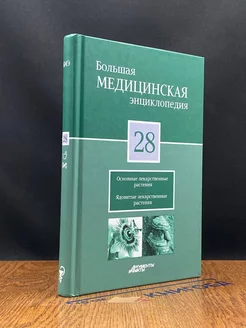 Большая медицинская энциклопедия. Том 28