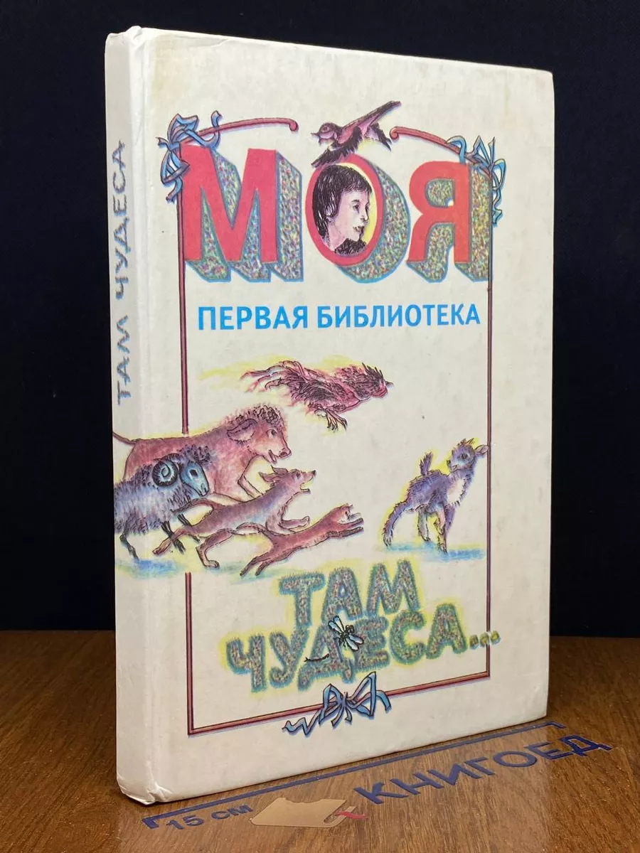 Моя первая библиотека. Там чудеса