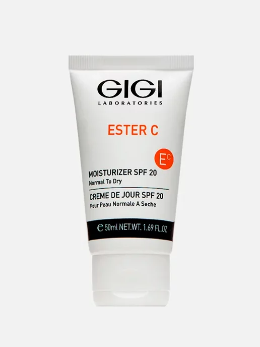 GIGI Крем для лица дневной обновляющий с SPF 20 Ester C 50мл