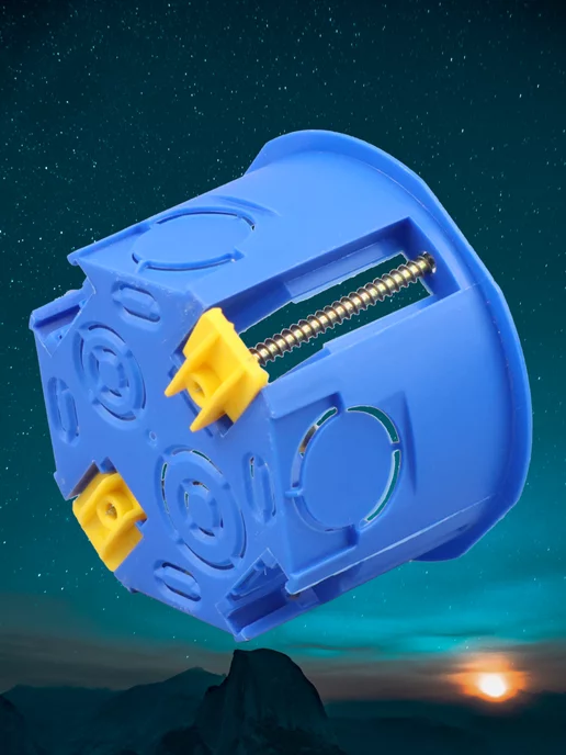 TDM Electric Подрозетник для гипсокартона 68*45 мм 10 шт, 10 шт, фото 4