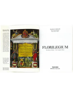 Basilius Besler. Florilegium. The Book of Plants Taschen 221804226