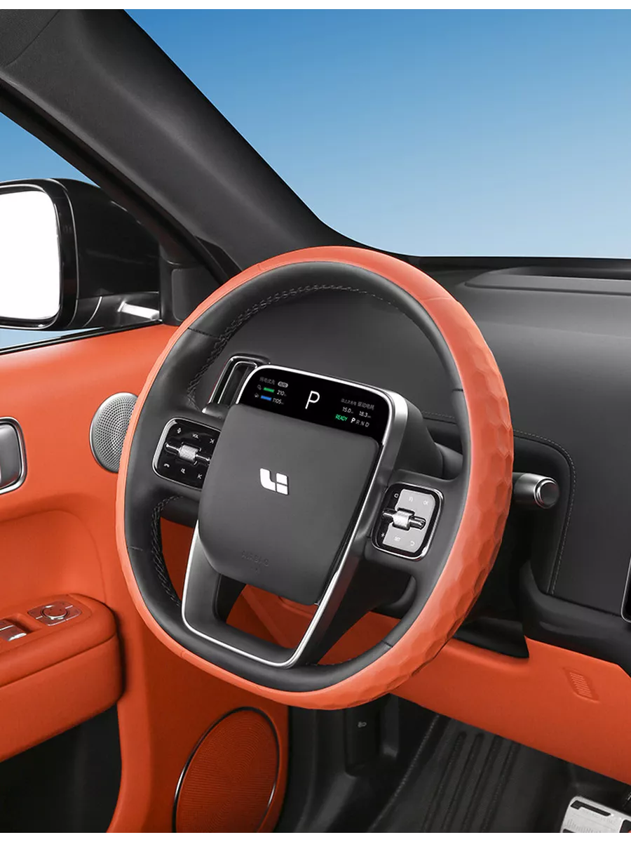 Чехол на руль LiXiang L7 L8 L9 ONE / Оплетка Li Auto