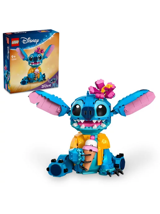 LEGO Конструктор Disney 43249 Стич