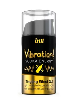 Интимный гель эффект вибрации Vibration! Vodka Energy 15 мл Лубрикант жидкий вибратор 221817935 купить за 2 658 ₽ в интернет-магазине Wildberries