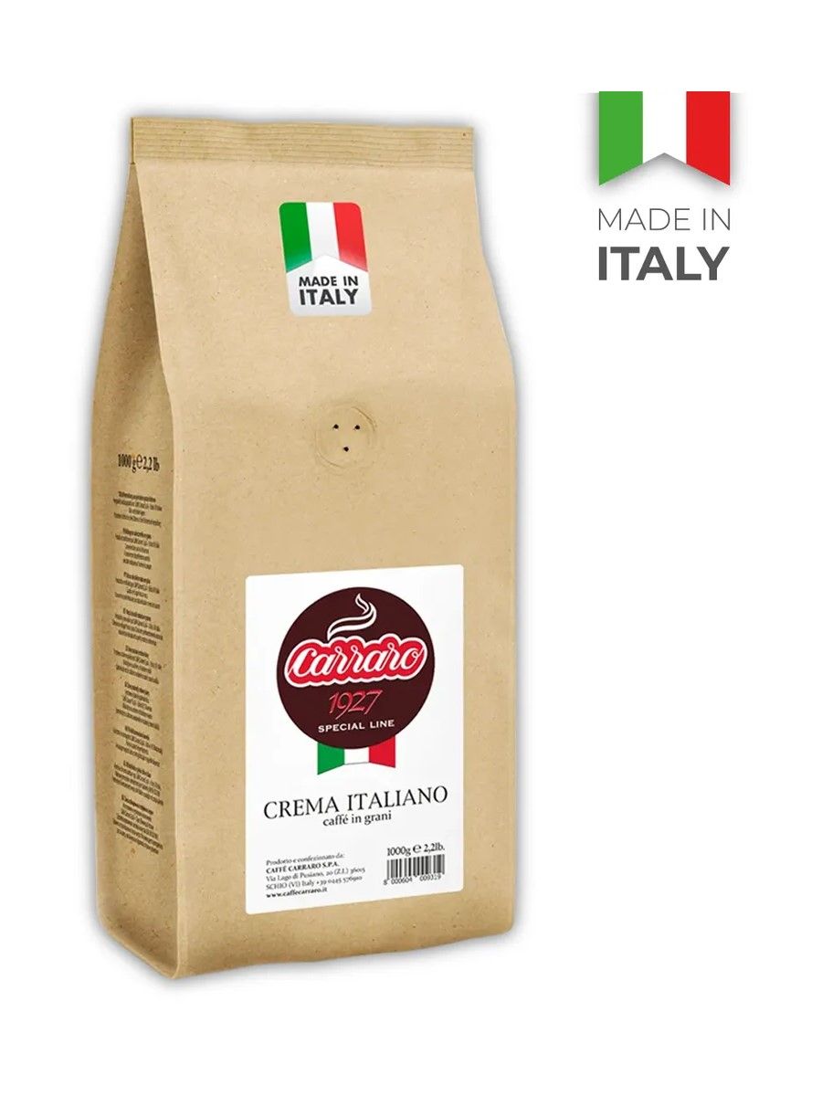 Italiano crema. Кофе итальяно. Итальянский кофе белое на Красном. Кофе italiano Fresh. Кофе Carraro в зернах Bio 1 кг.