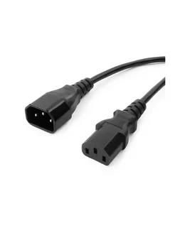 Кабель питания Cablexpert PC-189 C13/3-pin, 1.8 м, черный Cablexpert 221824418 купить за 306 ₽ в интернет-магазине Wildberries