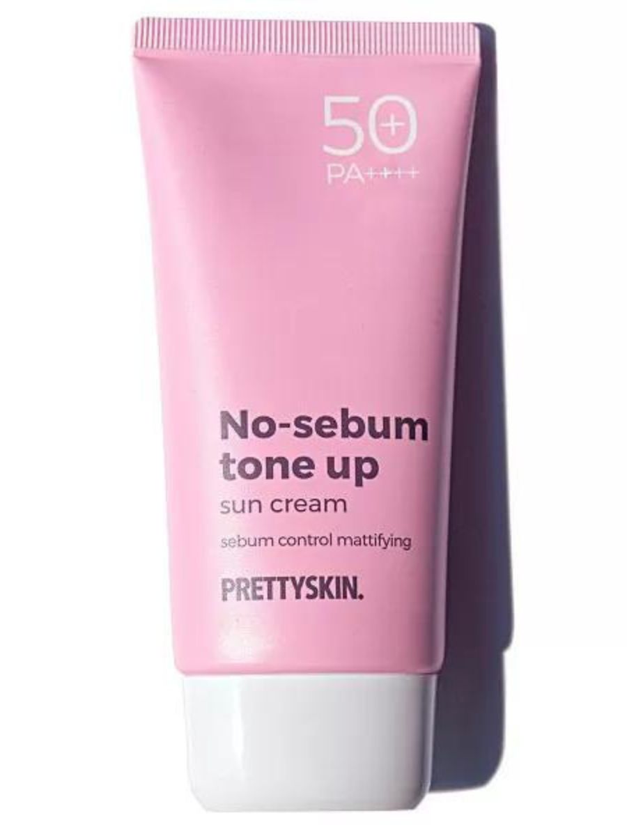 Pretty Skin солнцезащитный крем. Pretty Skin no Sebum. Бренд pretty Skin. Pretty Skin Pink Tone-up Sun Cream spf50+pa++++.