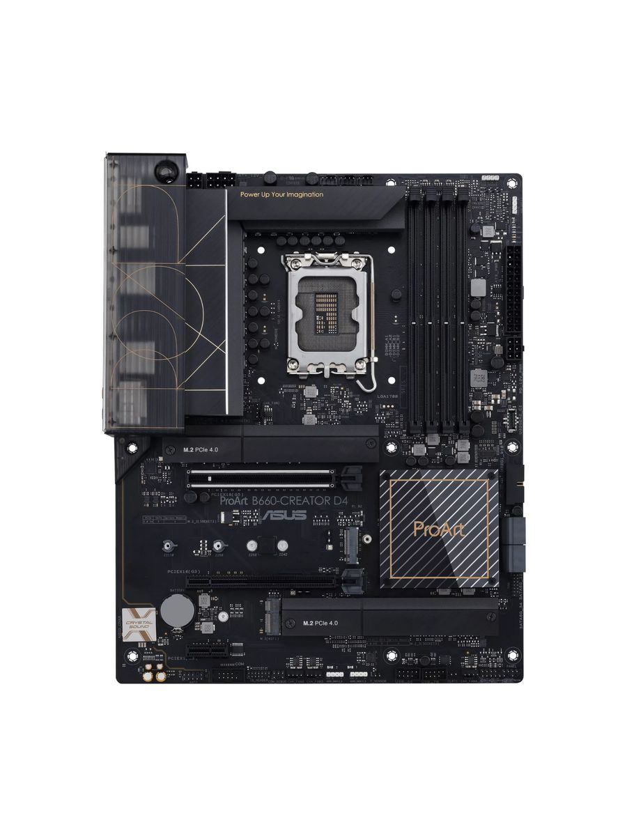 Asus proart b660 creator d4