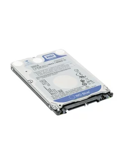 2.5" жесткий диск WD Blue (WD5000LPCX) 500ГБ Western Digital 221879738 купить за 2 154 ₽ в интернет-магазине Wildberries