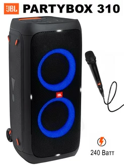 PartyBox 310 портативная беспроводная колонка с микрофоном JBL 221889718 купить за 72 661 ₽ в интернет-магазине Wildberries