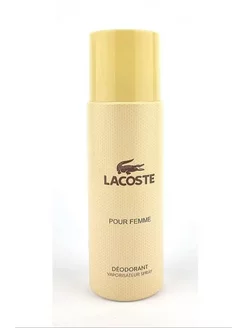 LACOSTE POUR FEMME deodorant 200 ML