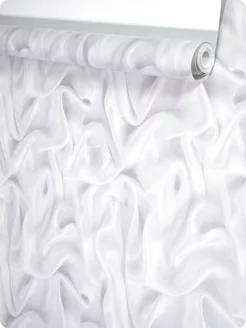 Обои бумажные влагостойкие имитация ткани Фантом21 - 4 рулона. Купить обои на стену. Изображение 18