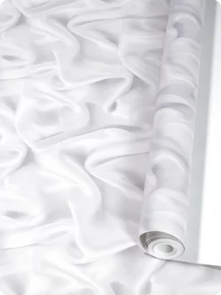 Обои бумажные влагостойкие имитация ткани Фантом21 - 4 рулона. Купить обои на стену. Изображение 22