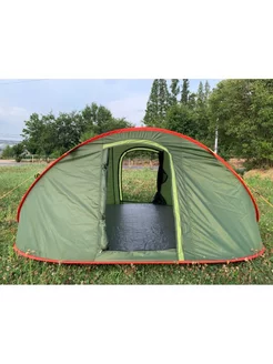 Палатка четырёхместная автоматическая Элмигениус 221936280 купить за 3 572 ₽ в интернет-магазине Wildberries