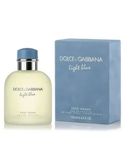 DOLCE&GABBANA Light Blue Pour Homme 100 мл