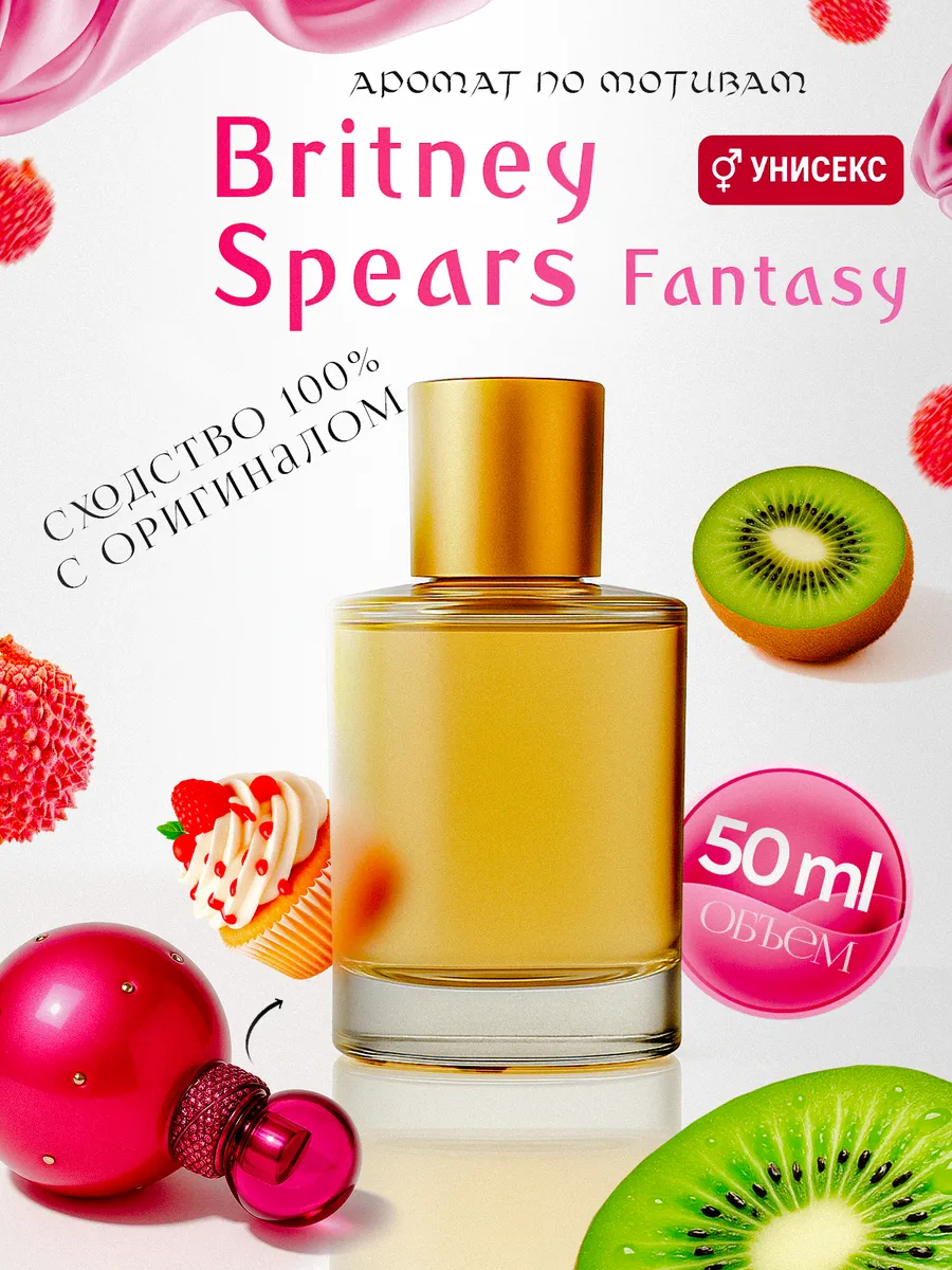 Духи Бритни Спирс Фентези/ Britney Fantasy/ масляные духи