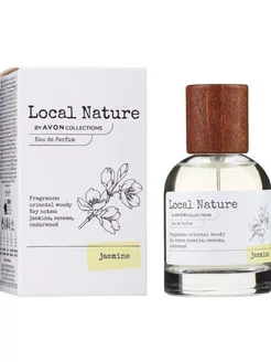 Парфюмерная вода Local Nature Jasmine для нее, 50 мл AVON SH 221949493 купить за 1 031 ₽ в интернет-магазине Wildberries