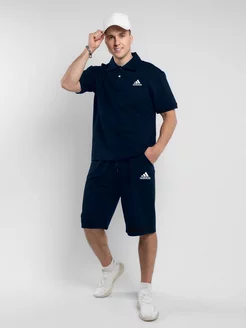 Костюм шорты и поло C&D Store 221955215 купить за 1 815 ₽ в интернет-магазине Wildberries