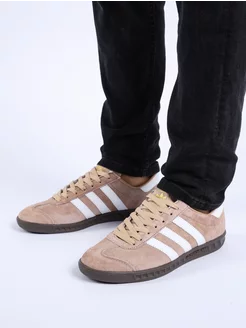 кроссовки Adidas HAMBURG CHALKY BROWN