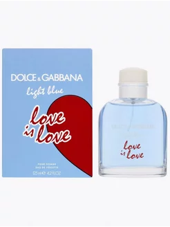 Dolce & Gabbana Light blue Love is Love 125 ml