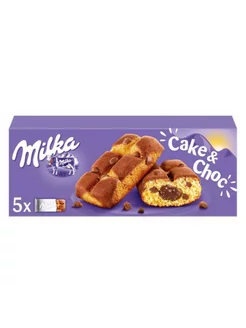 Пирожное бисквитное Milka Cake & Choc