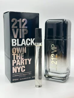 Парфюм Carolina Herrera 212 VIP Black отливант, 10 мл