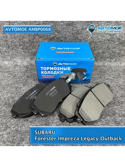 Колодки тормозные передние для Subaru Forester Impreza