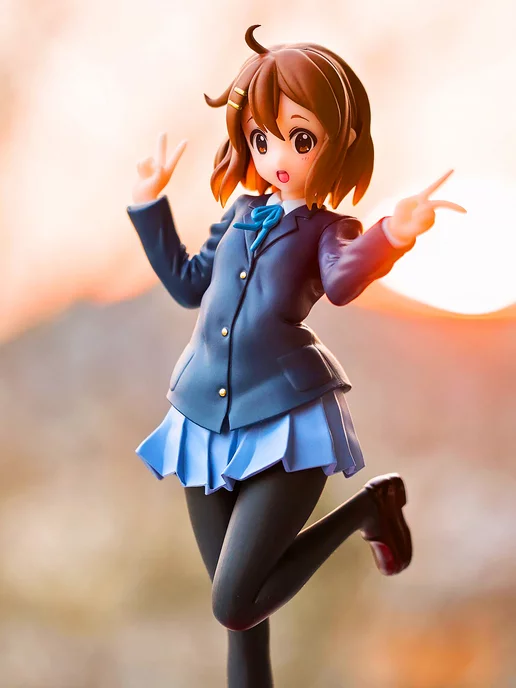 Фигурка Юи Хирасава (Yui Hirasawa) из аниме K-On (Кэйон