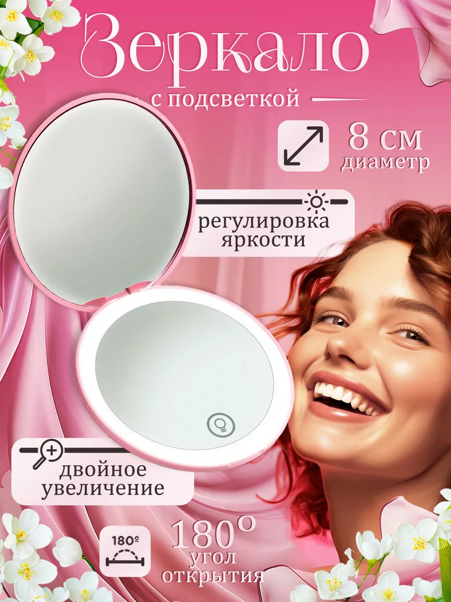 Зеркало карманное...