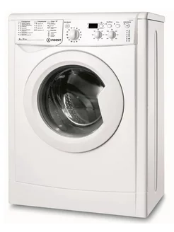 Стиральная машина автомат узкая 4 кг IWUD 4105 (CIS) Indesit 221983985 купить за 24 458 ₽ в интернет-магазине Wildberries