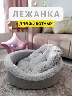 Лежанка для кошек и собак мелких пород ЗАБИЯКА shop 221984069 купить за 1 431 ₽ в интернет-магазине Wildberries