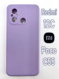 Чехол на Xiaomi Redmi 12C 11a poco c55 редми 12c 11а