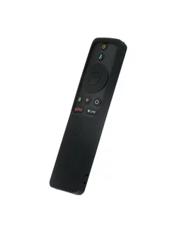 Силиконовый чехол на пульт тв Xiaomi черный ClickPDU 221988377 купить за 334 ₽ в интернет-магазине Wildberries