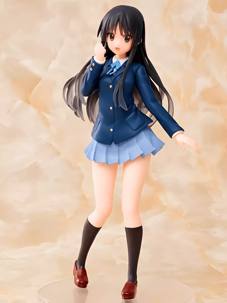 Фигурка Мио Акияма (Mio Akiyama) из аниме K-On (Кэйон) Chip Toys 221990185  купить за 1 203 ₽ в интернет-магазине Wildberries