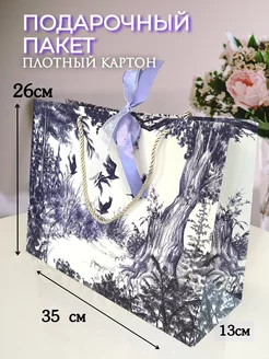 Подарочный пакет лесные птицы MATTEUS 222009702 купить за 323 ₽ в интернет-магазине Wildberries